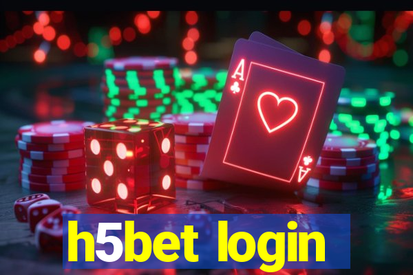h5bet login