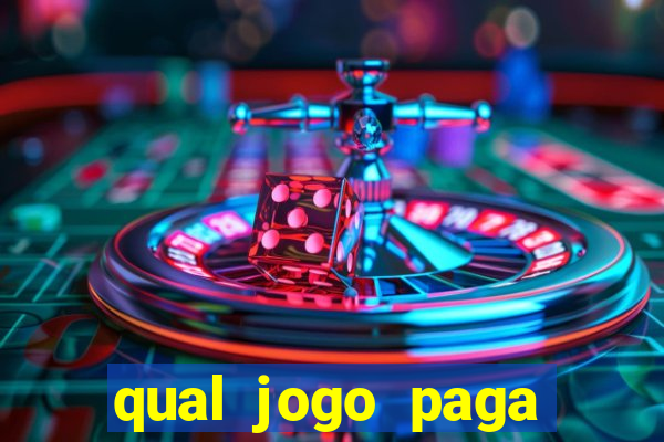 qual jogo paga dinheiro de verdade