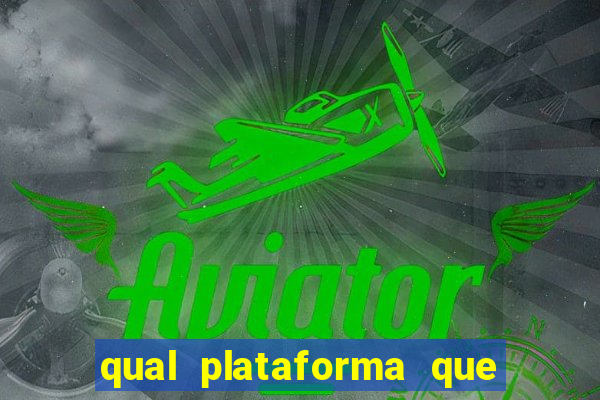 qual plataforma que da bonus no cadastro