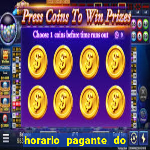 horario pagante do fortune tiger