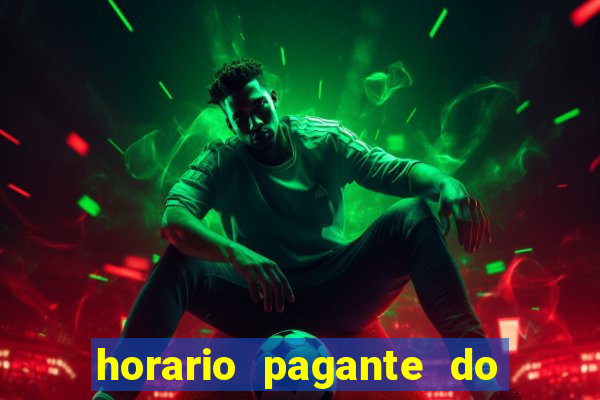 horario pagante do fortune tiger