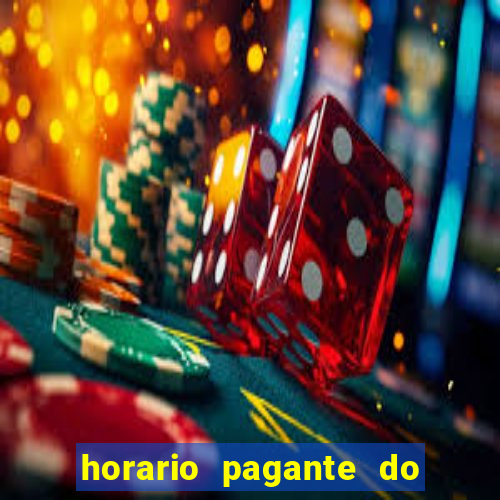 horario pagante do fortune tiger