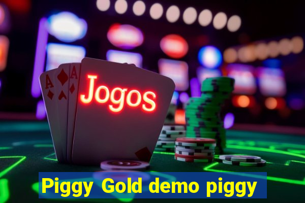 Piggy Gold demo piggy