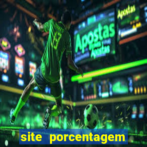 site porcentagem slots pg