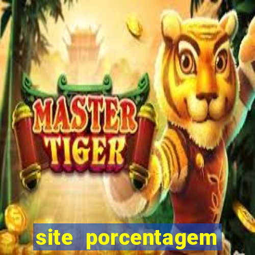site porcentagem slots pg
