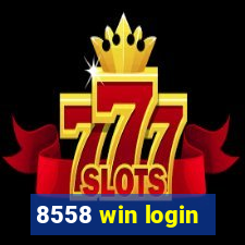 8558 win login