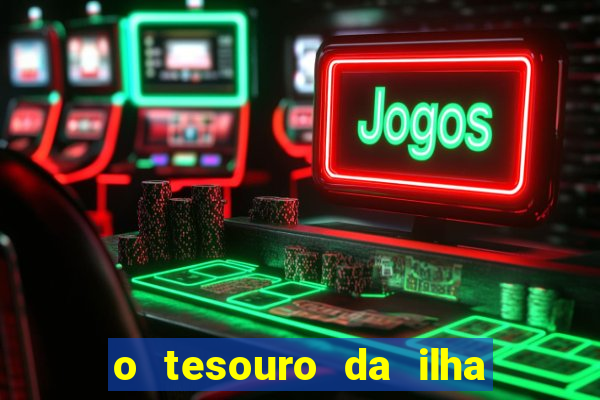 o tesouro da ilha das cobras foi encontrado