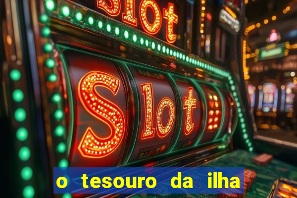 o tesouro da ilha das cobras foi encontrado