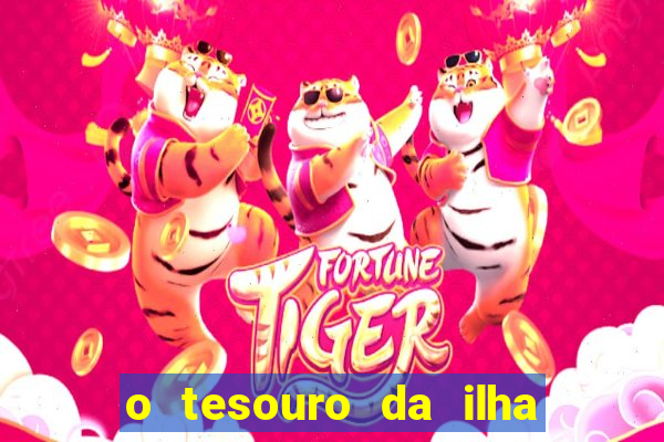 o tesouro da ilha das cobras foi encontrado