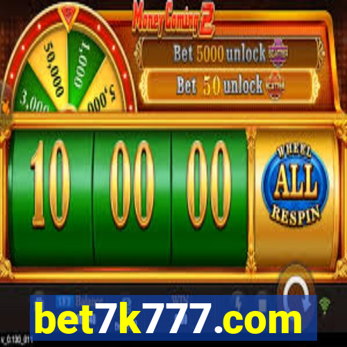 bet7k777.com