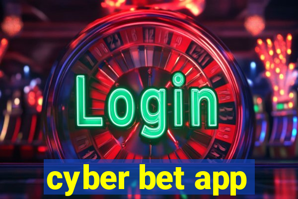 cyber bet app