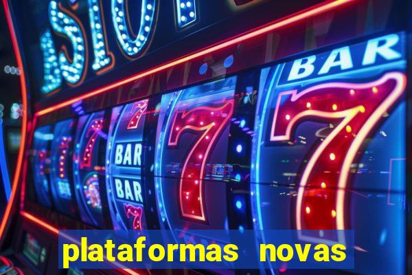 plataformas novas de jogos