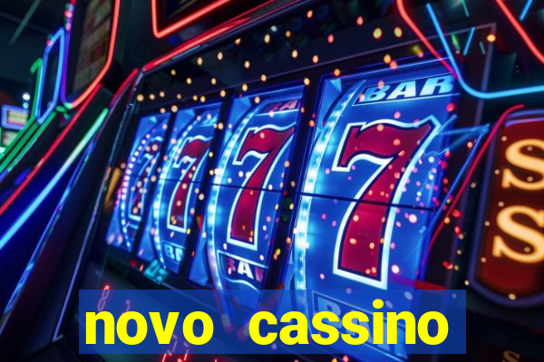 novo cassino pagando no cadastro