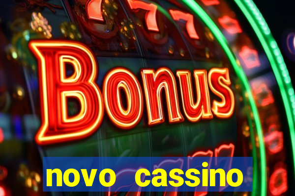 novo cassino pagando no cadastro