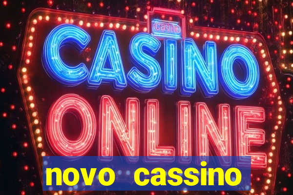 novo cassino pagando no cadastro