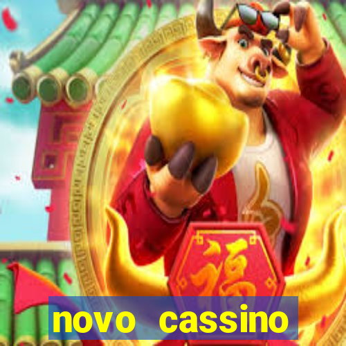 novo cassino pagando no cadastro