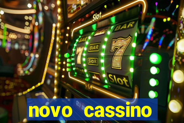 novo cassino pagando no cadastro