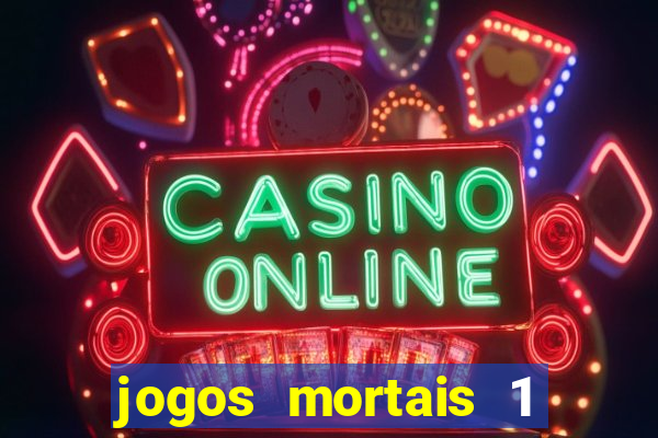jogos mortais 1 filme completo dublado