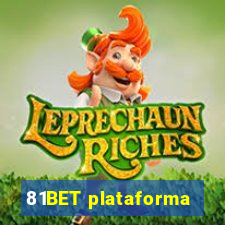81BET plataforma