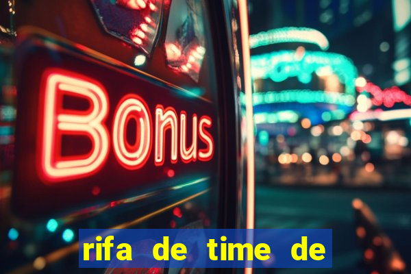 rifa de time de futebol qual sai mais