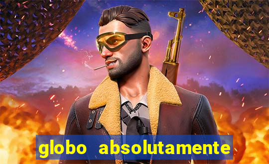 globo absolutamente tudo de esporte