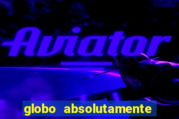 globo absolutamente tudo de esporte