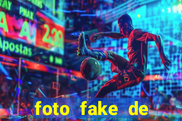 foto fake de menina no espelho cabelo cacheado
