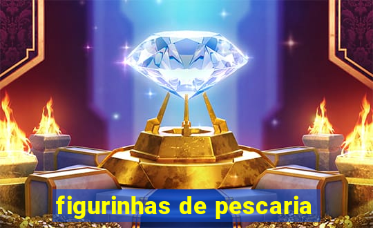 figurinhas de pescaria