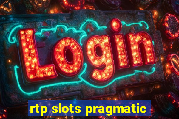 rtp slots pragmatic