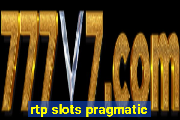 rtp slots pragmatic