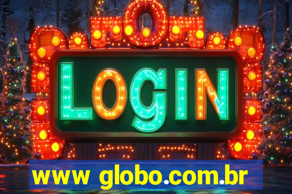 www globo.com.br