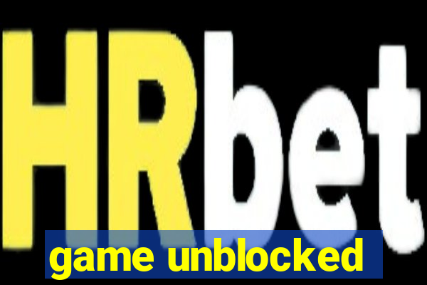 game unblocked