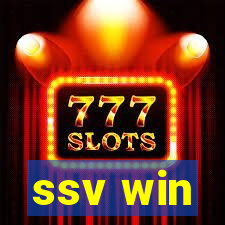 ssv win