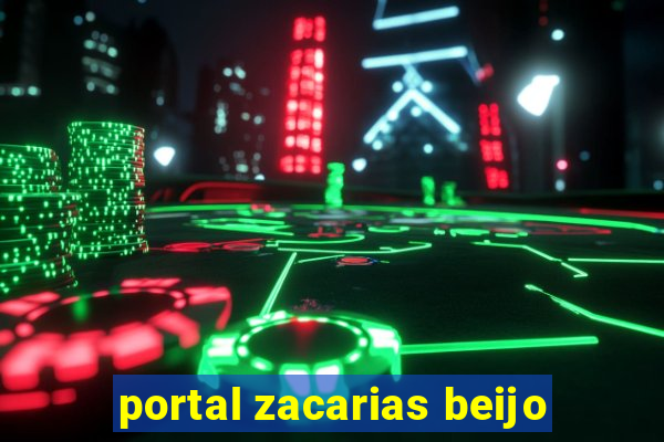 portal zacarias beijo