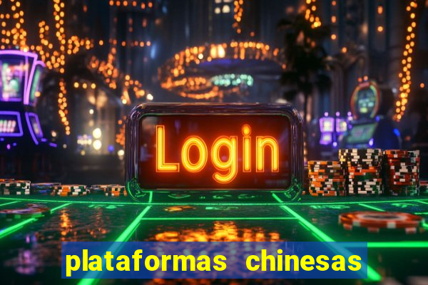 plataformas chinesas de jogos