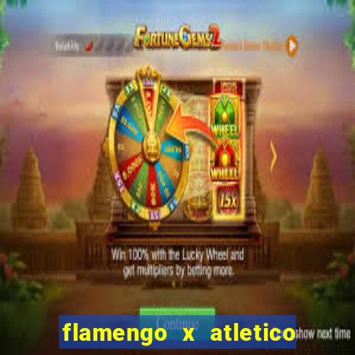 flamengo x atletico mineiro futemax