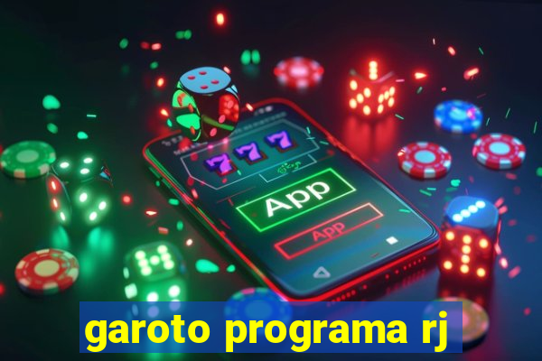 garoto programa rj