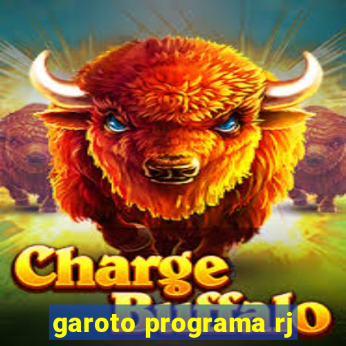 garoto programa rj