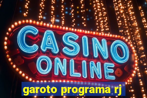 garoto programa rj