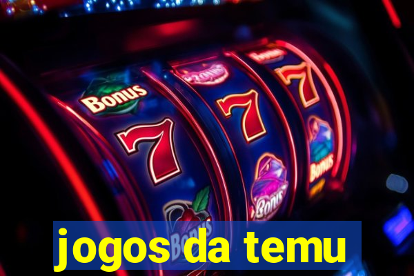 jogos da temu