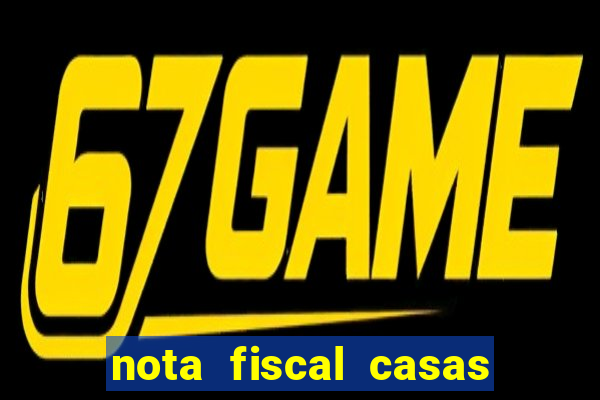 nota fiscal casas bahia 2 via