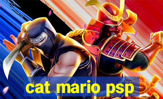 cat mario psp