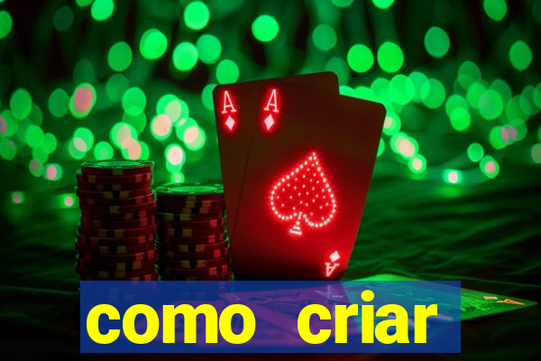 como criar plataforma de jogos de aposta