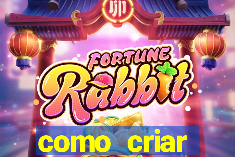 como criar plataforma de jogos de aposta
