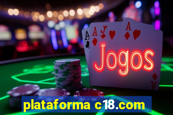 plataforma c18.com