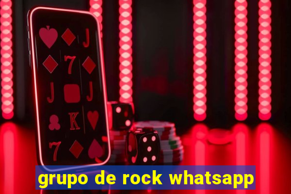 grupo de rock whatsapp