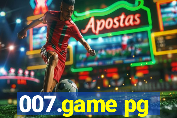007.game pg