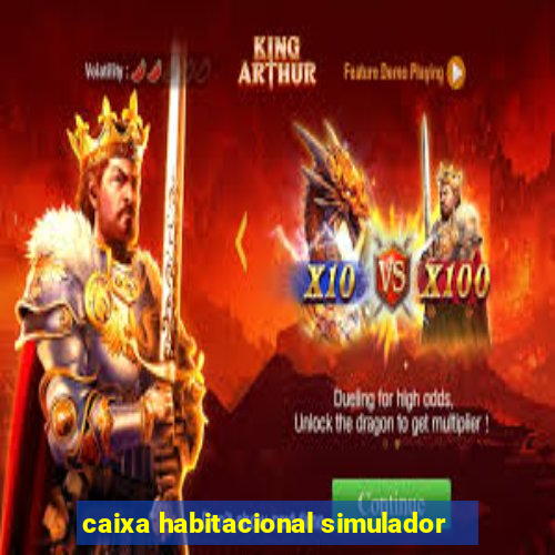caixa habitacional simulador