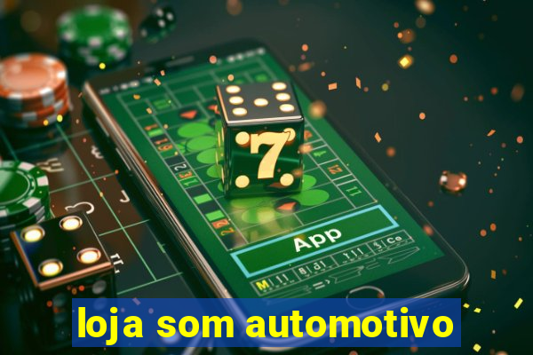 loja som automotivo