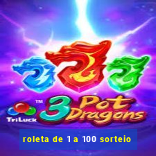 roleta de 1 a 100 sorteio